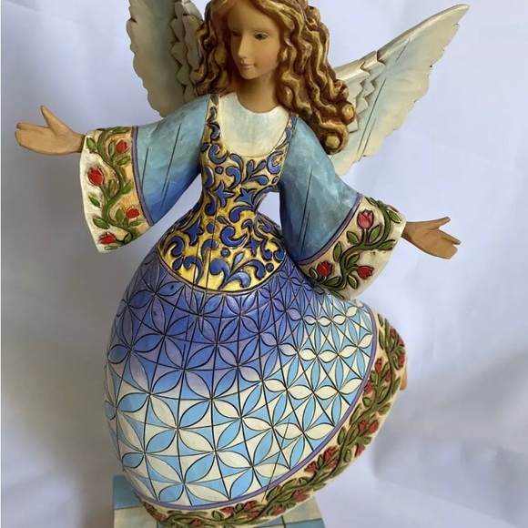 Jim Shore- Angel “ Heavenly Dancer” - Picture 4 of 15